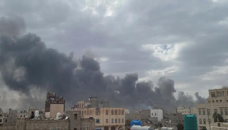 للمرة الأولى.. غارات إسرائيلية عنيفة على مط&#